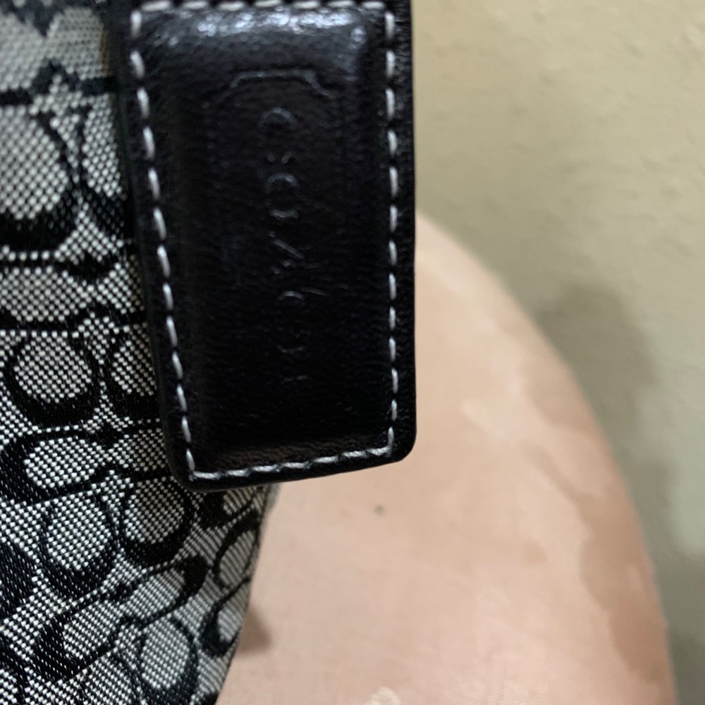 Authentic Coach Mini Bag - image 2